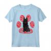 Pata Di Amore Schipperke Maglietta - Design Divertente per Amanti dei Cani - Ideale per San Valentino