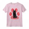Pata Di Amore Schipperke Maglietta - Design Divertente per Amanti dei Cani - Ideale per San Valentino