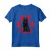 Pata Di Amore Schipperke Maglietta - Design Divertente per Amanti dei Cani - Ideale per San Valentino