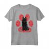 Pata Di Amore Schipperke Maglietta - Design Divertente per Amanti dei Cani - Ideale per San Valentino
