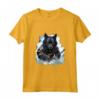 Schipperke Cane - Schipperke Maglietta per Amanti dei Cani - Ideale per Proprietari di Schipperke