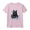 Schipperke Cane - Schipperke Maglietta per Amanti dei Cani - Ideale per Proprietari di Schipperke
