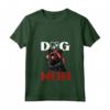 Donna Schipperke Cane Mamma - Maglietta con Collo a V per Festa della Mamma - Regalo per Dog Mom