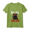 Donna Schipperke Cane Mamma - Maglietta con Collo a V per Festa della Mamma - Regalo per Dog Mom