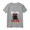Donna Schipperke Cane Mamma - Maglietta con Collo a V per Festa della Mamma - Regalo per Dog Mom