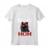 Donna Schipperke Cane Mamma - Maglietta con Collo a V per Festa della Mamma - Regalo per Dog Mom