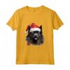 Natale Schipperke - Maglietta Schipperke Happy per Natale - Ideale per Proprietari di Schipperke o Amanti degli Animali