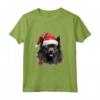 Natale Schipperke - Maglietta Schipperke Happy per Natale - Ideale per Proprietari di Schipperke o Amanti degli Animali