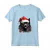 Natale Schipperke - Maglietta Schipperke Happy per Natale - Ideale per Proprietari di Schipperke o Amanti degli Animali