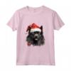 Natale Schipperke - Maglietta Schipperke Happy per Natale - Ideale per Proprietari di Schipperke o Amanti degli Animali