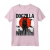 Canezilla Dogzilla Giapponese Schipperke Maglietta - Regalo Divertente per Amanti dei Cani - Design Vintage