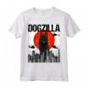 Canezilla Dogzilla Giapponese Schipperke Maglietta - Regalo Divertente per Amanti dei Cani - Design Vintage