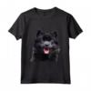 Schipperke Felice - Schipperke Maglietta per Amanti del Cane - Ideale per Compleanno di Proprietari di Schipperke