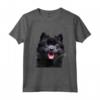 Schipperke Felice - Schipperke Maglietta per Amanti del Cane - Ideale per Compleanno di Proprietari di Schipperke