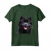 Schipperke Felice - Schipperke Maglietta per Amanti del Cane - Ideale per Compleanno di Proprietari di Schipperke