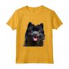 Schipperke Felice - Schipperke Maglietta per Amanti del Cane - Ideale per Compleanno di Proprietari di Schipperke