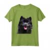 Schipperke Felice - Schipperke Maglietta per Amanti del Cane - Ideale per Compleanno di Proprietari di Schipperke