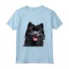 Schipperke Felice - Schipperke Maglietta per Amanti del Cane - Ideale per Compleanno di Proprietari di Schipperke