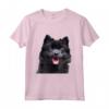 Schipperke Felice - Schipperke Maglietta per Amanti del Cane - Ideale per Compleanno di Proprietari di Schipperke