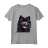 Schipperke Felice - Schipperke Maglietta per Amanti del Cane - Ideale per Compleanno di Proprietari di Schipperke