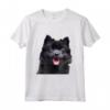 Schipperke Felice - Schipperke Maglietta per Amanti del Cane - Ideale per Compleanno di Proprietari di Schipperke
