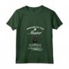Donna Magliette Schipperke - Attenzione al Maestro - Camicia Schipperke con Collo a V - Idea Regalo per Amanti dei Cani Schipperke