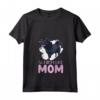 Donna Schipperke Mamma - Maglietta Schipperke con Collo a V per Proprietari di Cane - Ideale per Regalo agli Amanti degli Animali Domestici