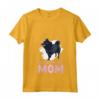 Donna Schipperke Mamma - Maglietta Schipperke con Collo a V per Proprietari di Cane - Ideale per Regalo agli Amanti degli Animali Domestici