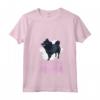 Donna Schipperke Mamma - Maglietta Schipperke con Collo a V per Proprietari di Cane - Ideale per Regalo agli Amanti degli Animali Domestici
