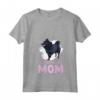 Donna Schipperke Mamma - Maglietta Schipperke con Collo a V per Proprietari di Cane - Ideale per Regalo agli Amanti degli Animali Domestici