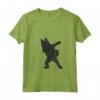 Donna Cane da Ballo Dabbing Schipperke Maglietta con Collo a V - Regalo per Proprietario Schipperke - Design Unico per Amanti dei Cani