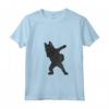 Donna Cane da Ballo Dabbing Schipperke Maglietta con Collo a V - Regalo per Proprietario Schipperke - Design Unico per Amanti dei Cani