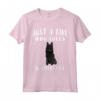 Solo Ragazza Che Ama Cani Schipperke - Maglietta Divertente per Amanti dei Cani - Regalo per Chi Adora i Schipperke