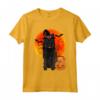 Cane Zucca Halloween Schipperke Maglietta - Divertente Abbigliamento per Amanti dei Cani - Dog Halloween Schipperke Jack O Lantern Pumpkin Design