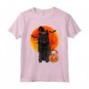 Cane Zucca Halloween Schipperke Maglietta - Divertente Abbigliamento per Amanti dei Cani - Dog Halloween Schipperke Jack O Lantern Pumpkin Design