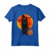 Cane Zucca Halloween Schipperke Maglietta - Divertente Abbigliamento per Amanti dei Cani - Dog Halloween Schipperke Jack O Lantern Pumpkin Design