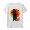 Cane Zucca Halloween Schipperke Maglietta - Divertente Abbigliamento per Amanti dei Cani - Dog Halloween Schipperke Jack O Lantern Pumpkin Design