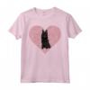 L'Impronta Digitale Amore Schipperke Maglietta - Design Divertente per Amanti dei Cani - Ideale per San Valentino