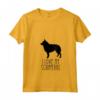 HapTiger Schipperke Schipperke Maglietta con Collo a V - Design con Citazione A HapTiger - Ideale per Amanti degli Schipperke