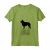 HapTiger Schipperke Schipperke Maglietta con Collo a V - Design con Citazione A HapTiger - Ideale per Amanti degli Schipperke