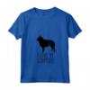 HapTiger Schipperke Schipperke Maglietta con Collo a V - Design con Citazione A HapTiger - Ideale per Amanti degli Schipperke