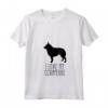 HapTiger Schipperke Schipperke Maglietta con Collo a V - Design con Citazione A HapTiger - Ideale per Amanti degli Schipperke