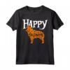 Felice Halloween Schipperke Maglietta - Divertente T-shirt per Amanti di Halloween e Proprietari di Schipperke