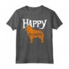 Felice Halloween Schipperke Maglietta - Divertente T-shirt per Amanti di Halloween e Proprietari di Schipperke