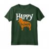 Felice Halloween Schipperke Maglietta - Divertente T-shirt per Amanti di Halloween e Proprietari di Schipperke