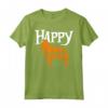 Felice Halloween Schipperke Maglietta - Divertente T-shirt per Amanti di Halloween e Proprietari di Schipperke