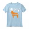 Felice Halloween Schipperke Maglietta - Divertente T-shirt per Amanti di Halloween e Proprietari di Schipperke