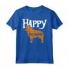 Felice Halloween Schipperke Maglietta - Divertente T-shirt per Amanti di Halloween e Proprietari di Schipperke