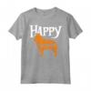 Felice Halloween Schipperke Maglietta - Divertente T-shirt per Amanti di Halloween e Proprietari di Schipperke