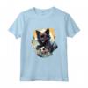 Schipperke Cane - Schipperke Maglietta Love Mom - Ideale per Genitori Orgogliosi o Compleanni